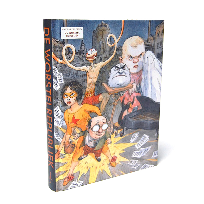 Nicolas de Crécy - De Worstelrepubliek LUXE